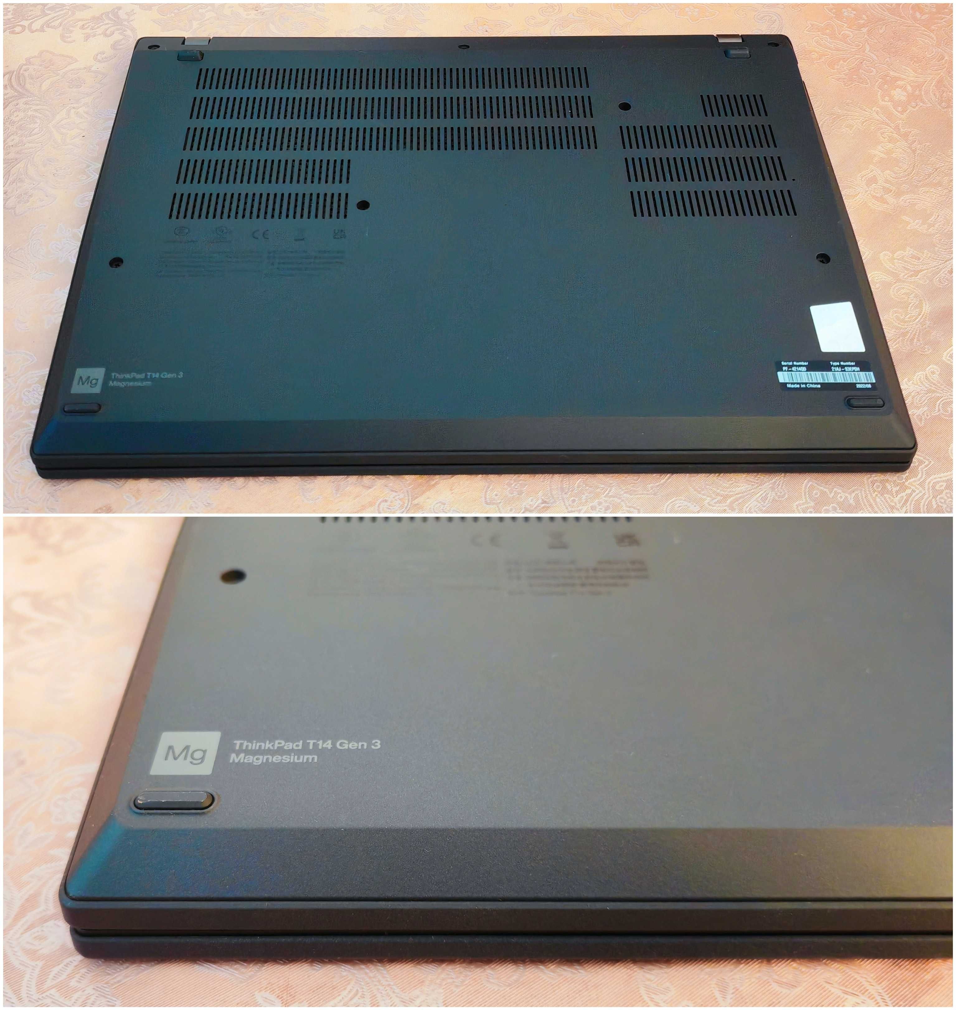 ThinkPad T14 Gen 3 Touch IPS/Core i5-1235U/16GB RAM/256GB SSD/Гаранция