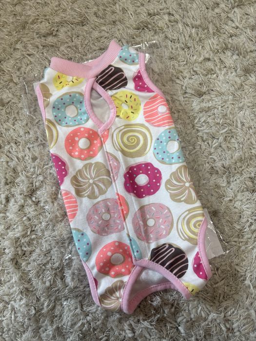 Camasa/ salopeta postoperator pisica