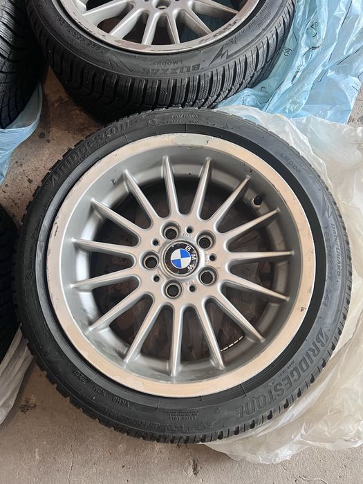 Jante si cauciucuri de iarna lm500 style 32