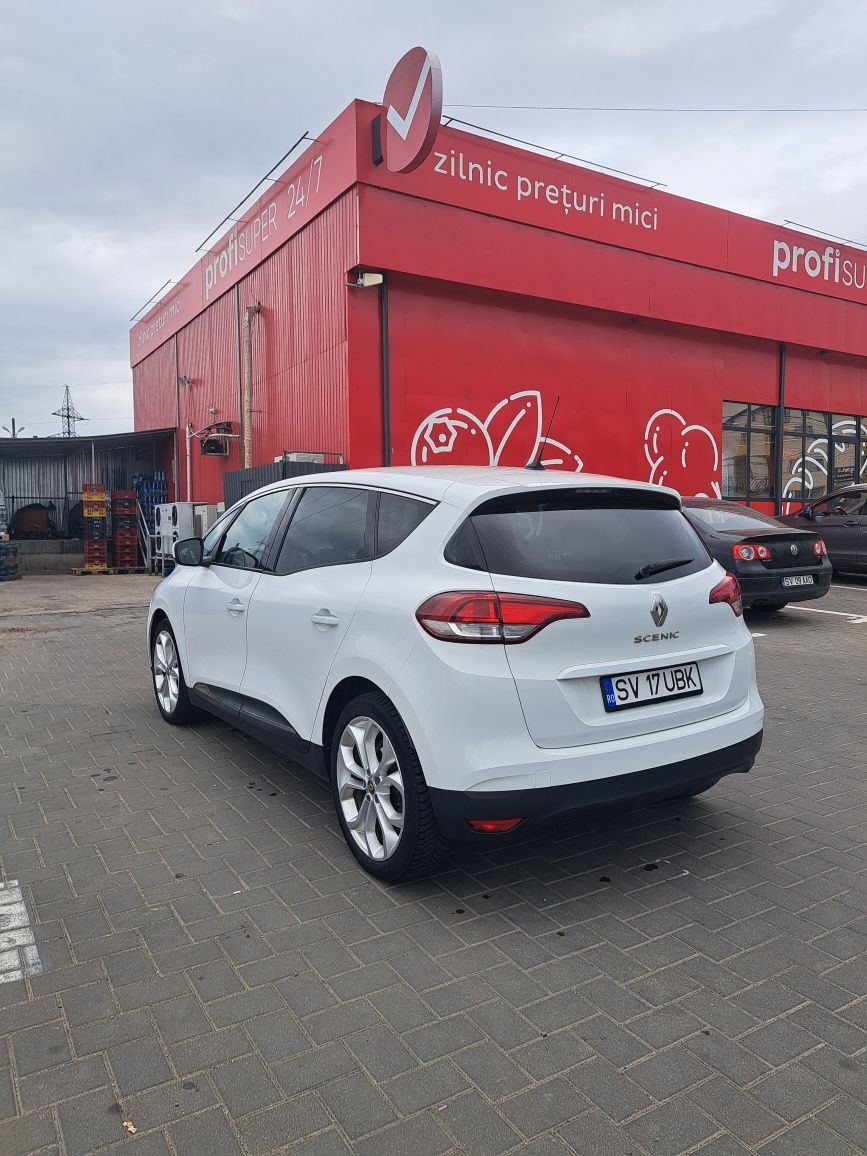 Renault Scenic, an 2019 , cutie manuala 6+1 trepte.