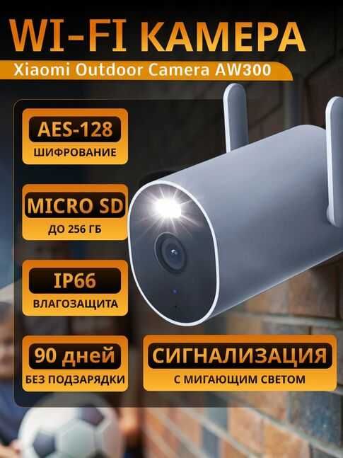 видеонаблюдения IP-камера AW300