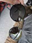 Ochelari soare Polaroid noi, rame titan