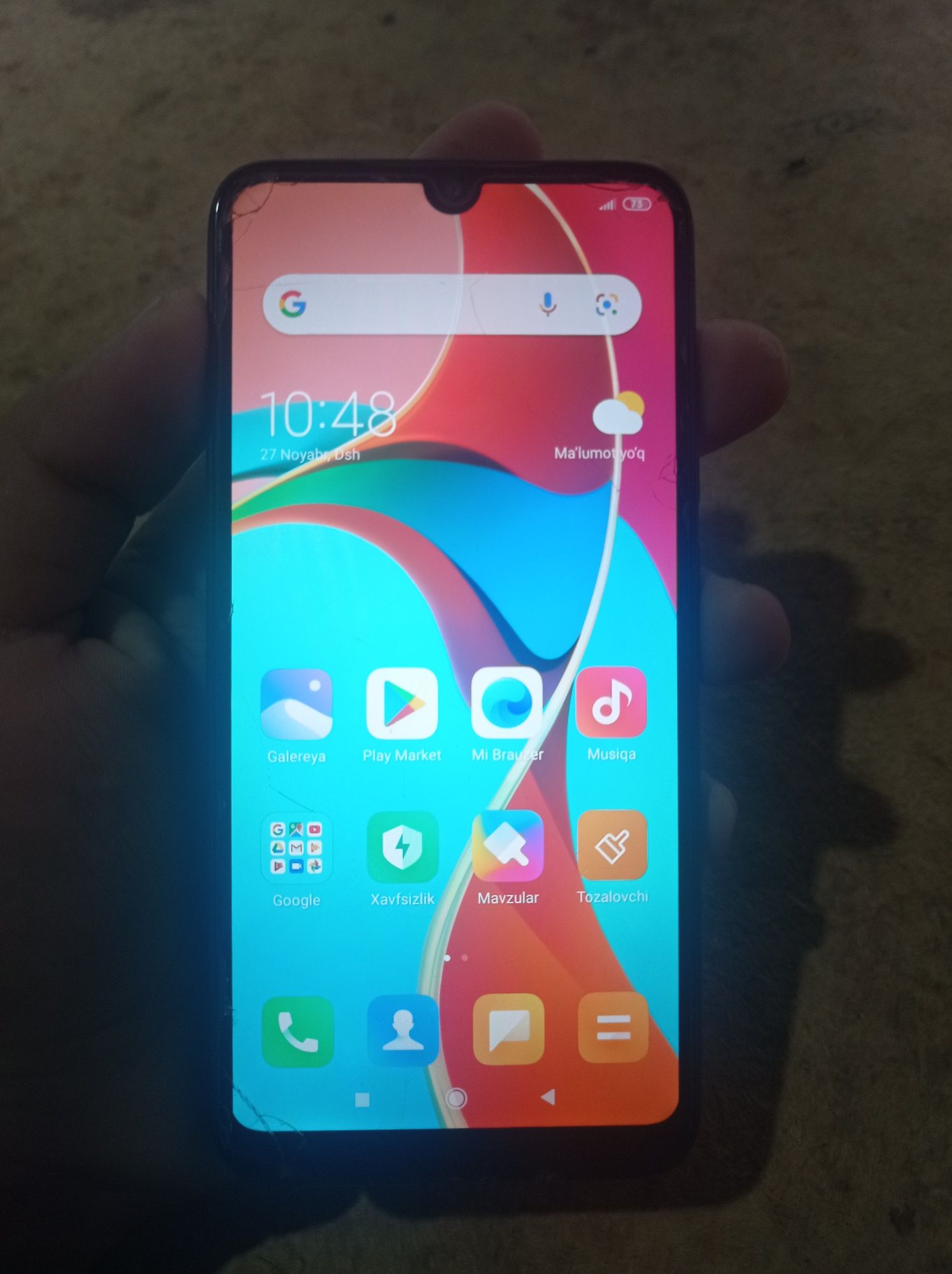 Xiaomi Redmi 7 srochna