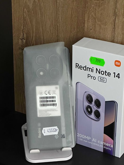 Xiaomi Redmi Note 14 Pro 256GB 8GB RAM Garantie 24 Luni CashBox
