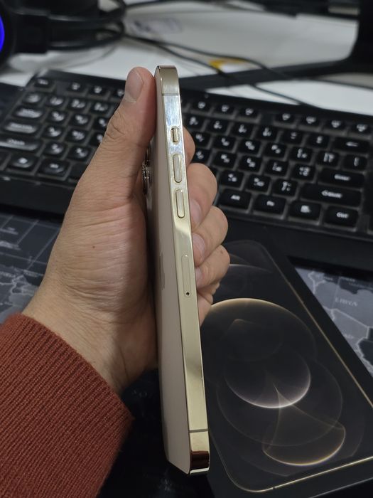 Iphone 12 pro max LL/A  128gb ideal