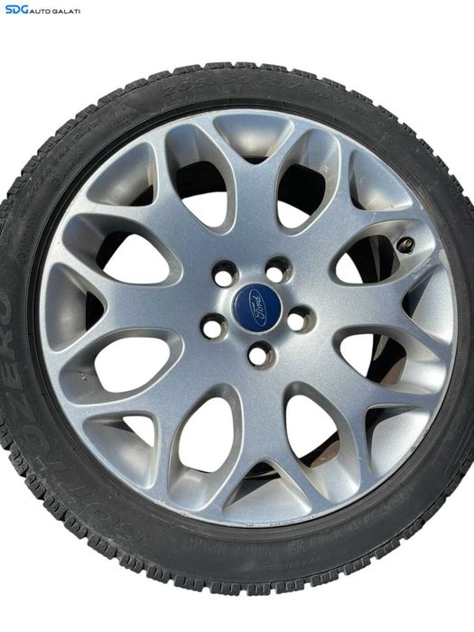 Set 4 Jante Roti Aliaj 205 50 17 R17 Ford C-Max 2004 - 2010 Cod 8M5J-1007-AA (anvelope de iarnă 2 cu 2) [B4070]