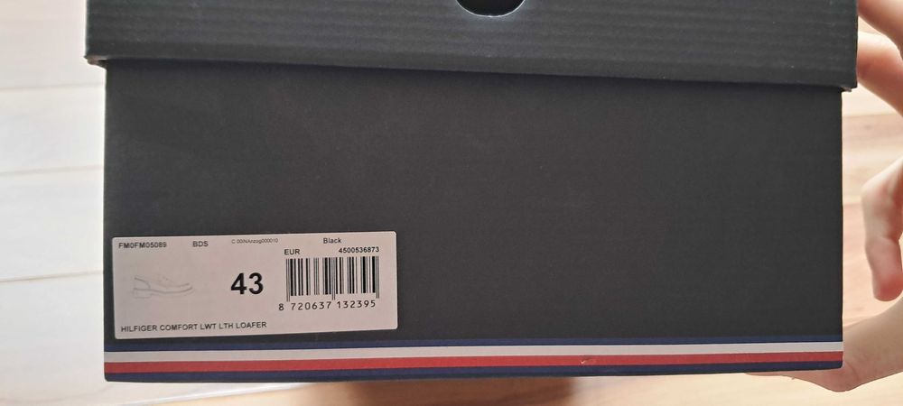 Мокасини Loafers Tommy Hilfiger 43 номер