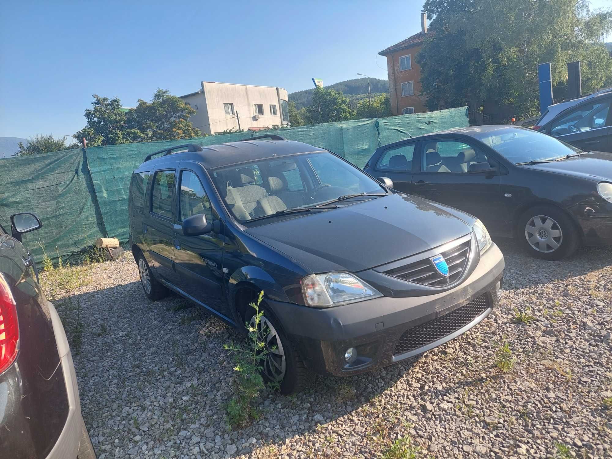 Dacia Logan 1,5 dci , Дачия Логън на части!
Юли 2008