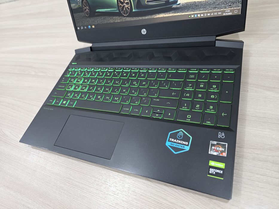 HP, GTX 1650Ti, Ryzen 5, Ram 16Gb, SSD 512Gb, Full HD IPS