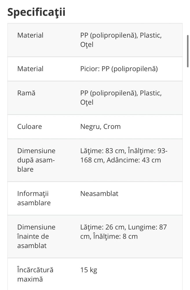 Suport umerase dublu