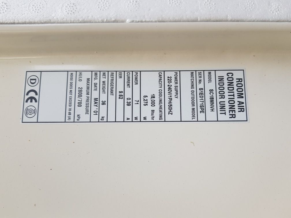 clima unitate interioara caseta aer conditionat tavan ventiloconvector