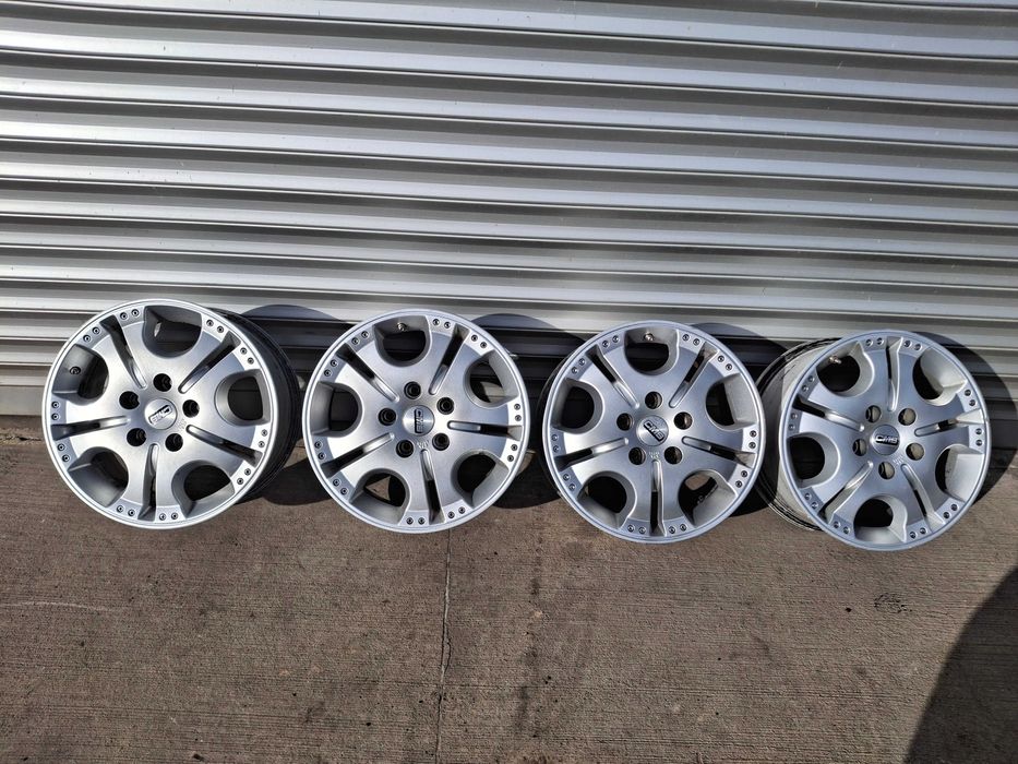 4бр. джанти 16 цола 5x120 за VW T5 T6