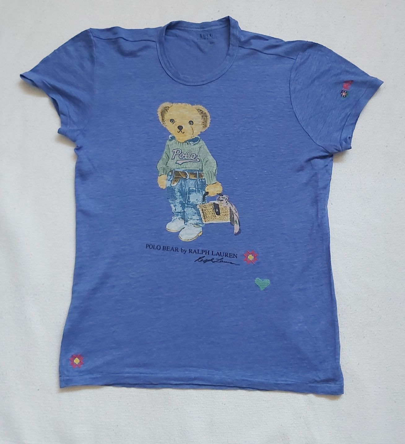 Тениска Ralph Lauren bear