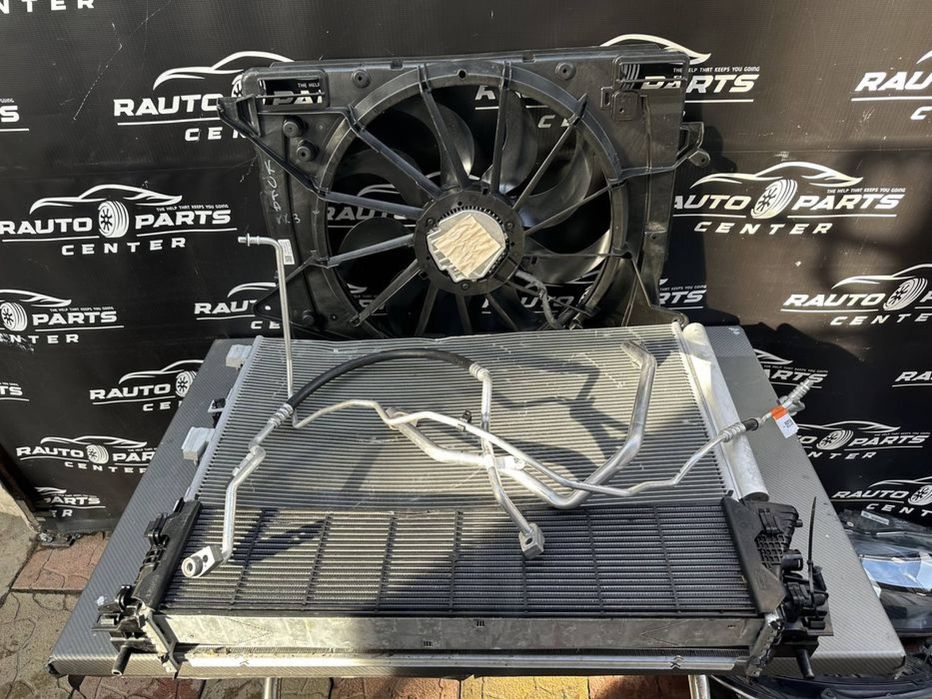 Ventilator / radiator apa / ac / intercooler Ford Kuga 2020/2021/2022