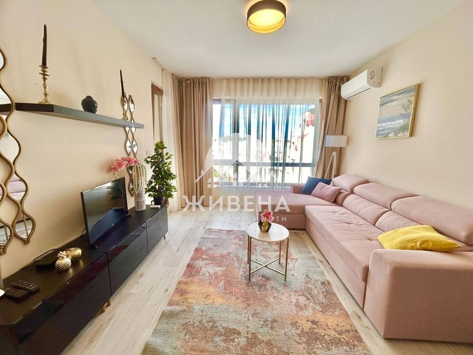 Дава се под наем Двустаен апартамент в Варна, Аспарухово - 70 кв.м за 650 € - Снимка #11