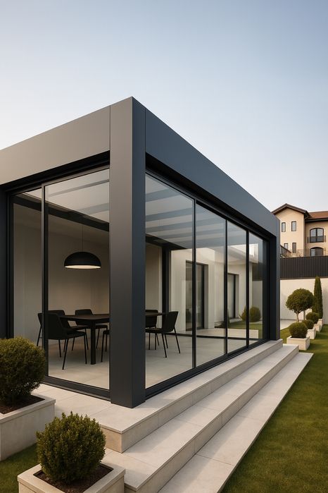 Balustrazi din sticla securizata