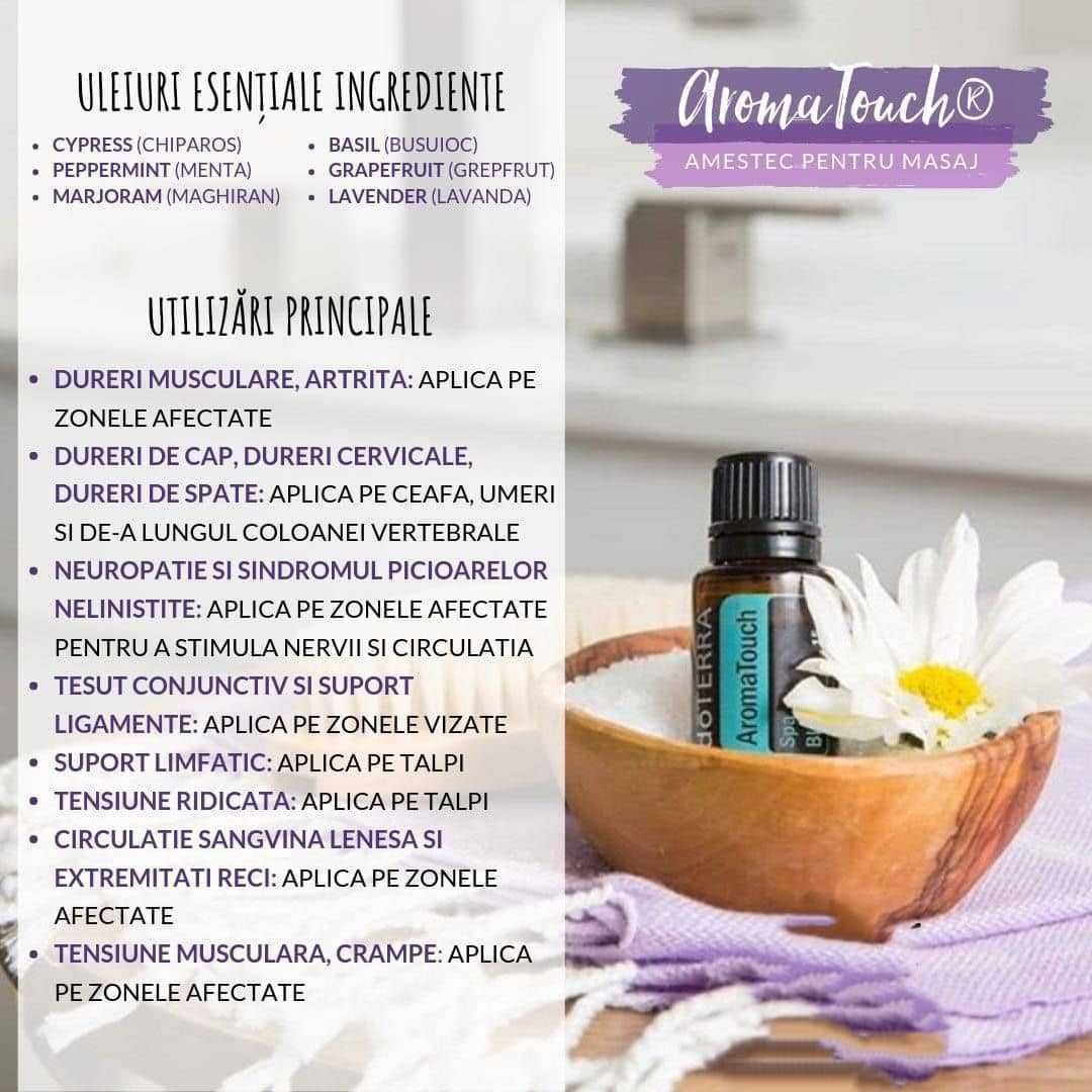 Doterra Aromatouch Ulei esential 15ml