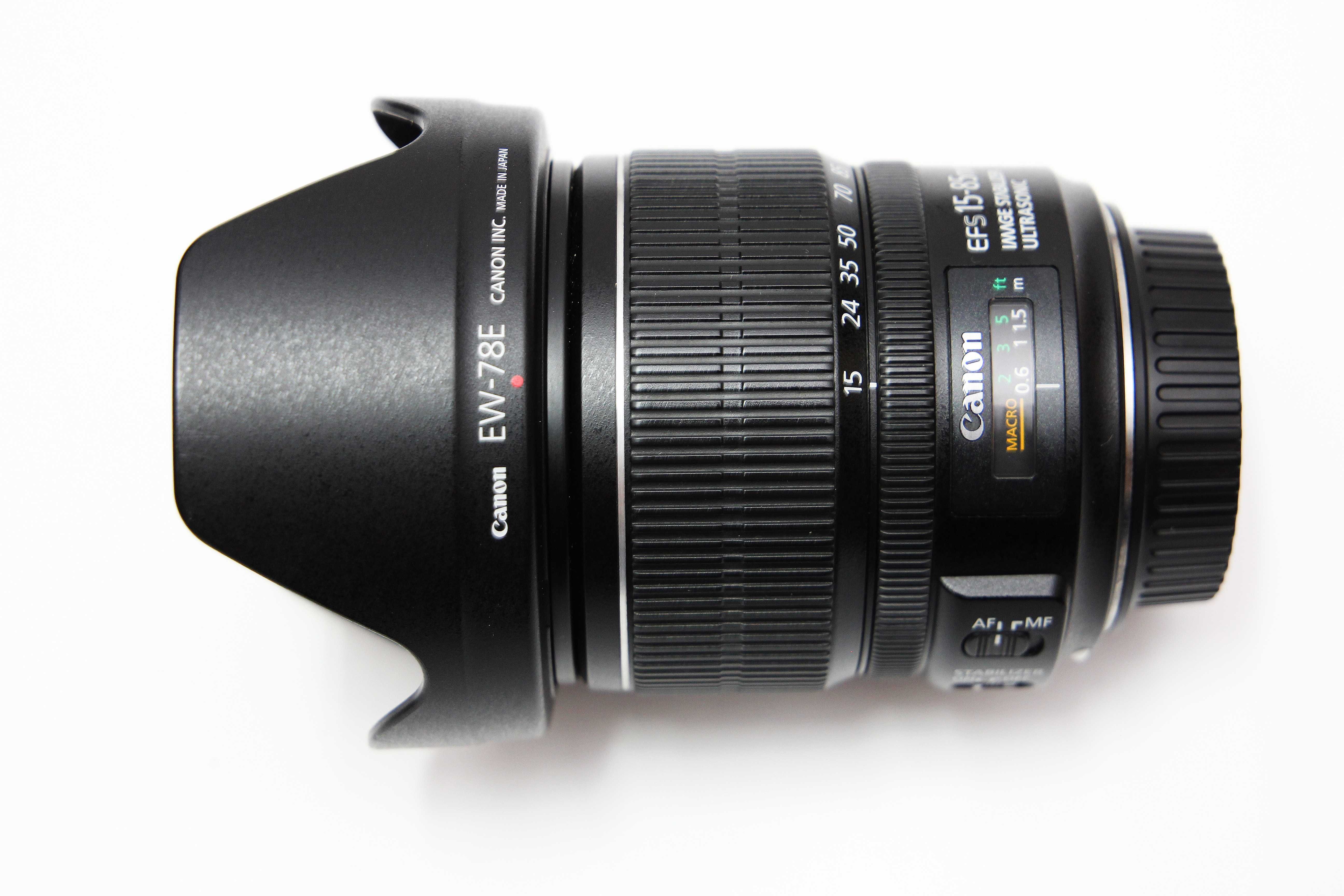 Canon EF-S 15-85mm f/3.5-5.6 USM IS