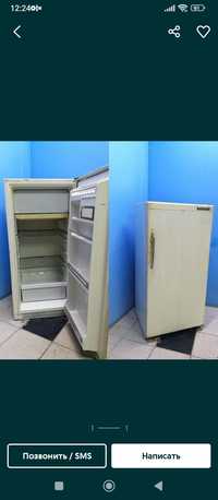 Холодильник Минск вместительный советский в рабочем состоянии