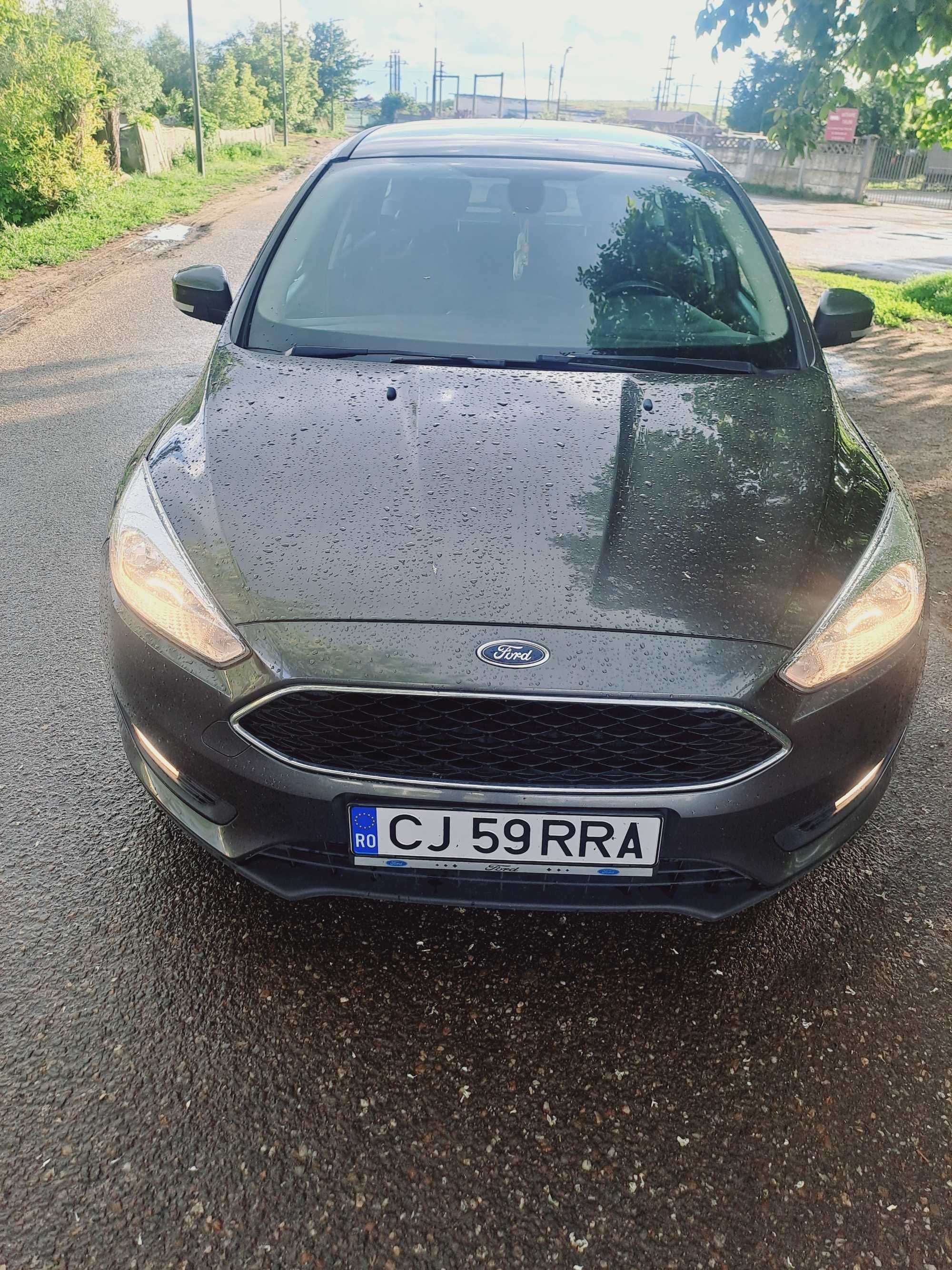 Vand ford focus 2015