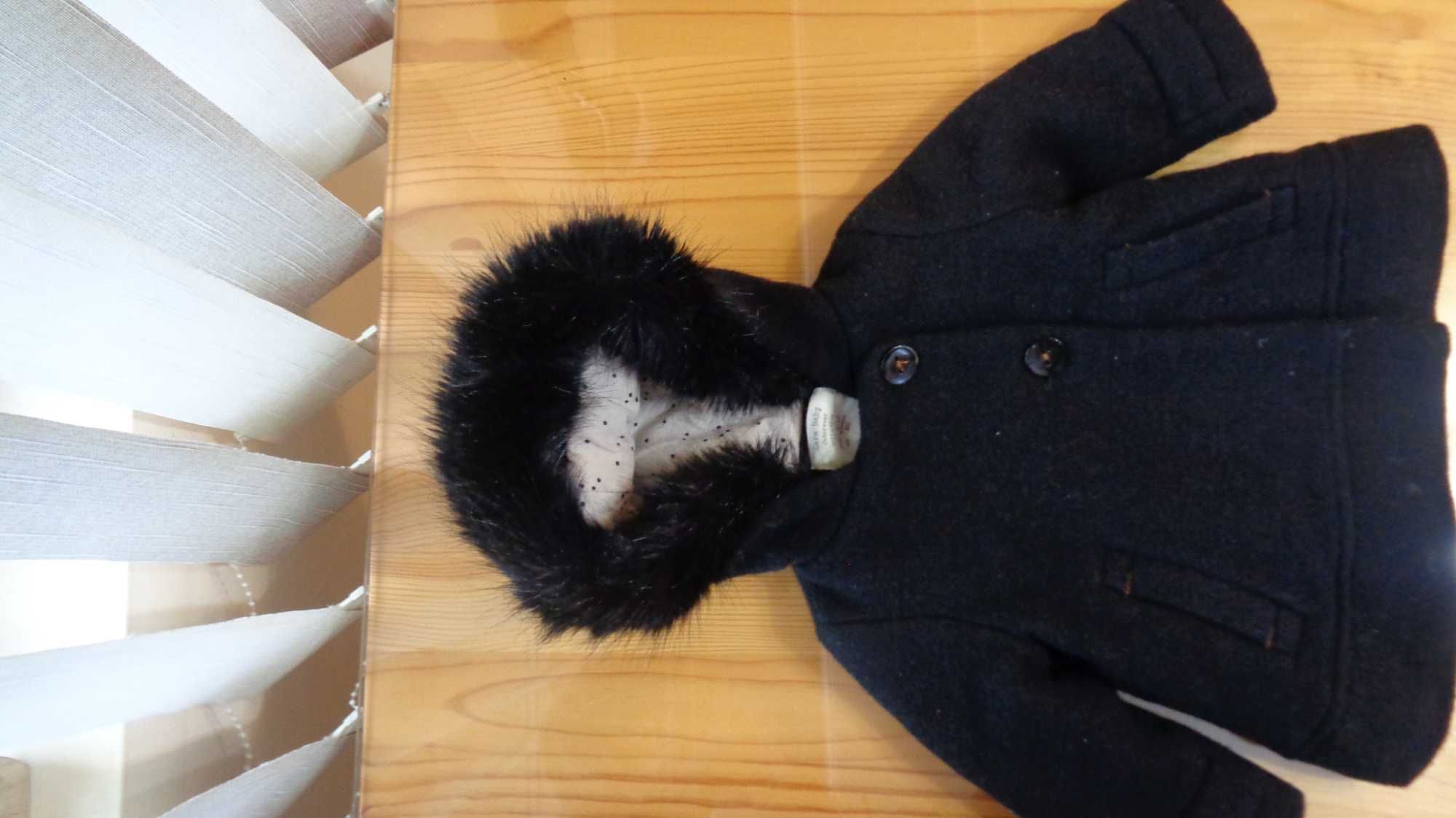 Бебешко палто Zara 9/12 месеца 80 см