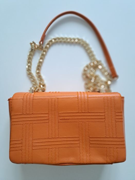 Чанта Zara в оранжево