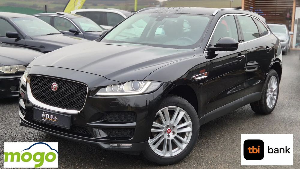 Jaguar F-Pace Stare perfecta/ Fara erori /Nu necesita investitii