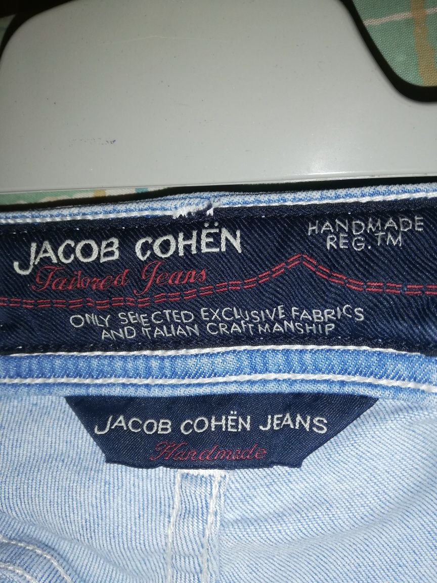 Blugi Jacob Cohen Made în Italia marimea 31