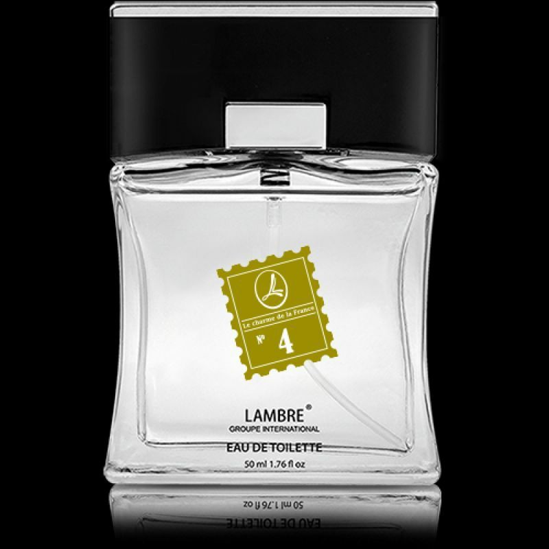Lambre №4 созвучен с Eternity for men от Calvin Klein