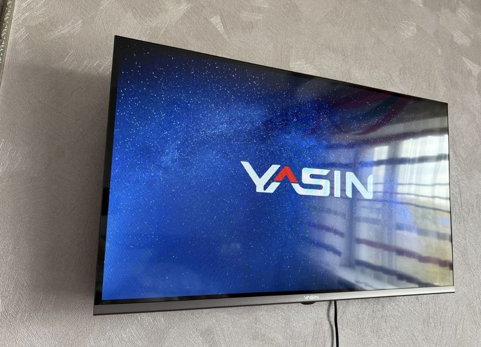 НОВЫЙ Yasin 140 см 4К smart tv телевизор