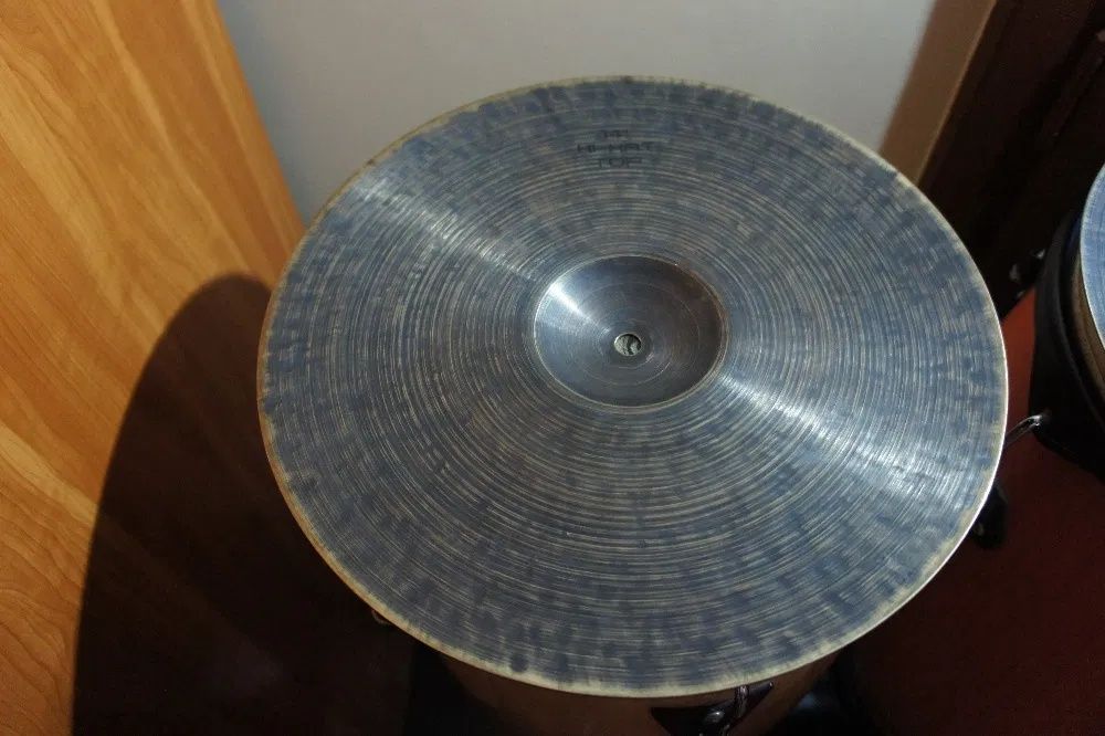 O pereche de cinele hi-hat (fuscinele), Zultan 14" Hi-Hat