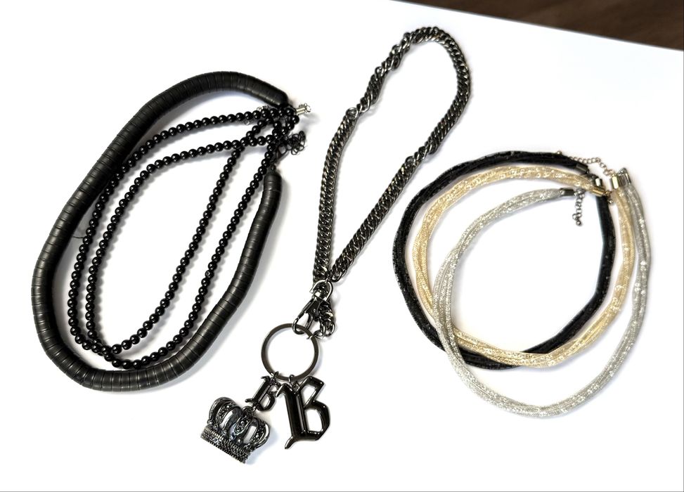 Колие камъни Paco Rabanne