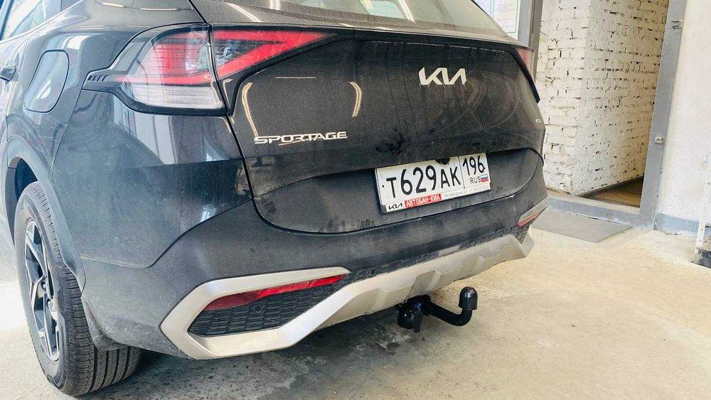 Фаркоп на Kia Sportage Hyundai Tucson новый Туксон Спортейдж