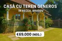 Anunț Vânzare Casă cu Vedere la Munte - Recea, Brașov