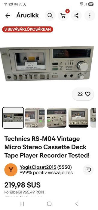 Technics,deck model,M04,perfect functional,ocazie unica