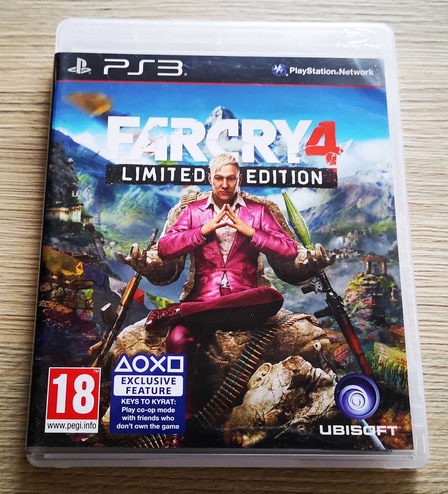 PS3 Far Cry 4 Limited Edition Playstation 3 Плейстейшън 3 ПС3