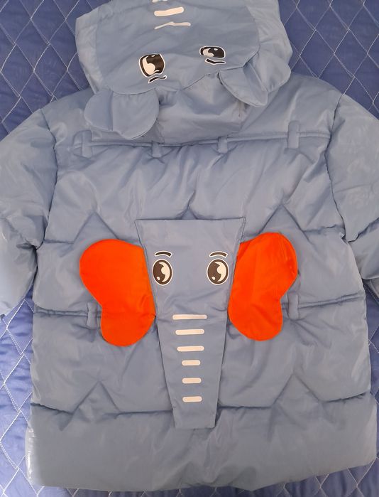 Куртка на мальчика.