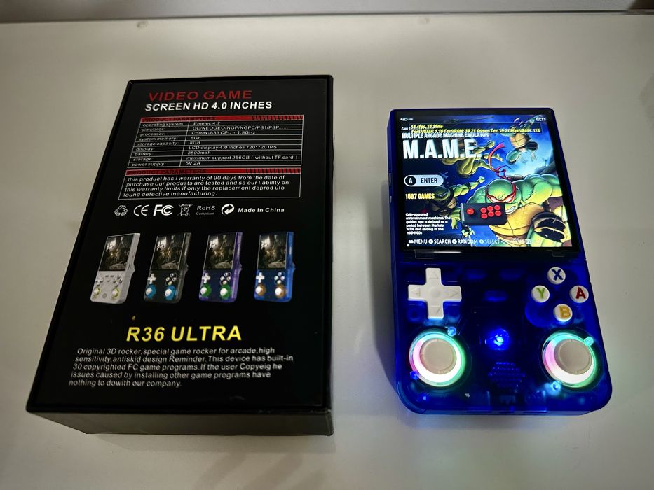 Consola R36 Ultra, noua, fullbox