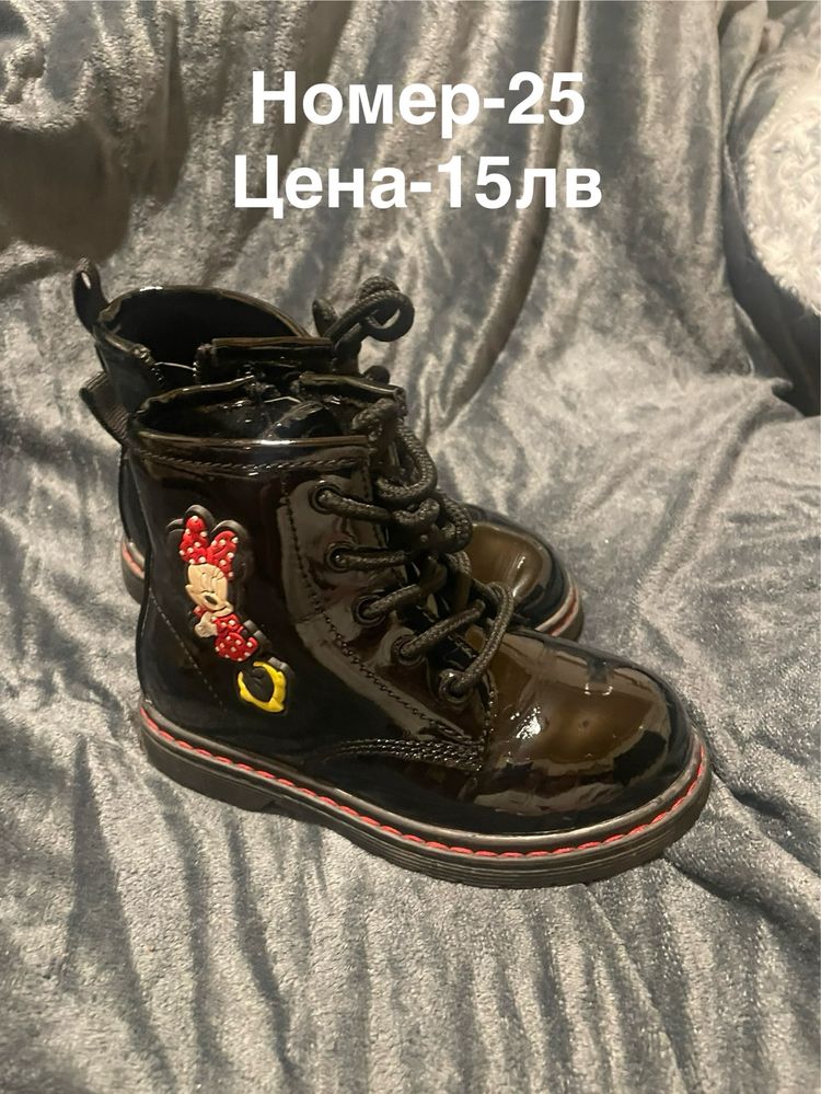 Детски боти. Бенетон, H&M, LC