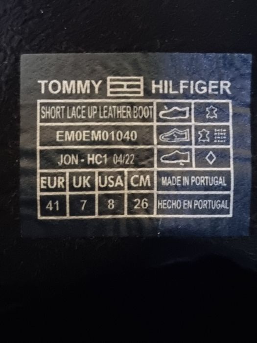 Зимни боти Tommy Hilfiger 41 номер