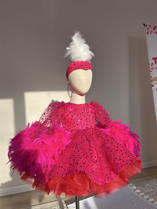 Нарядные платья для девочек