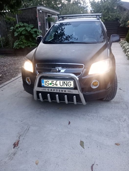 Chevrolet captiva
