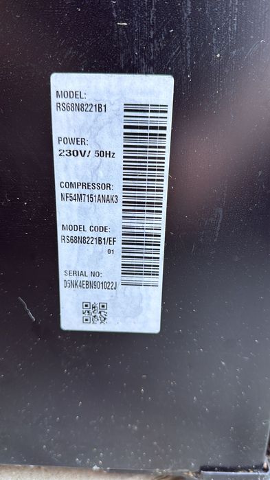 Piese schimb frigider samsung