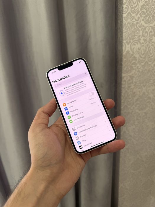 Iphone 13 128 ГБ Айфон 13 100 % АКБ ВСЕ РАБОТАЕТ