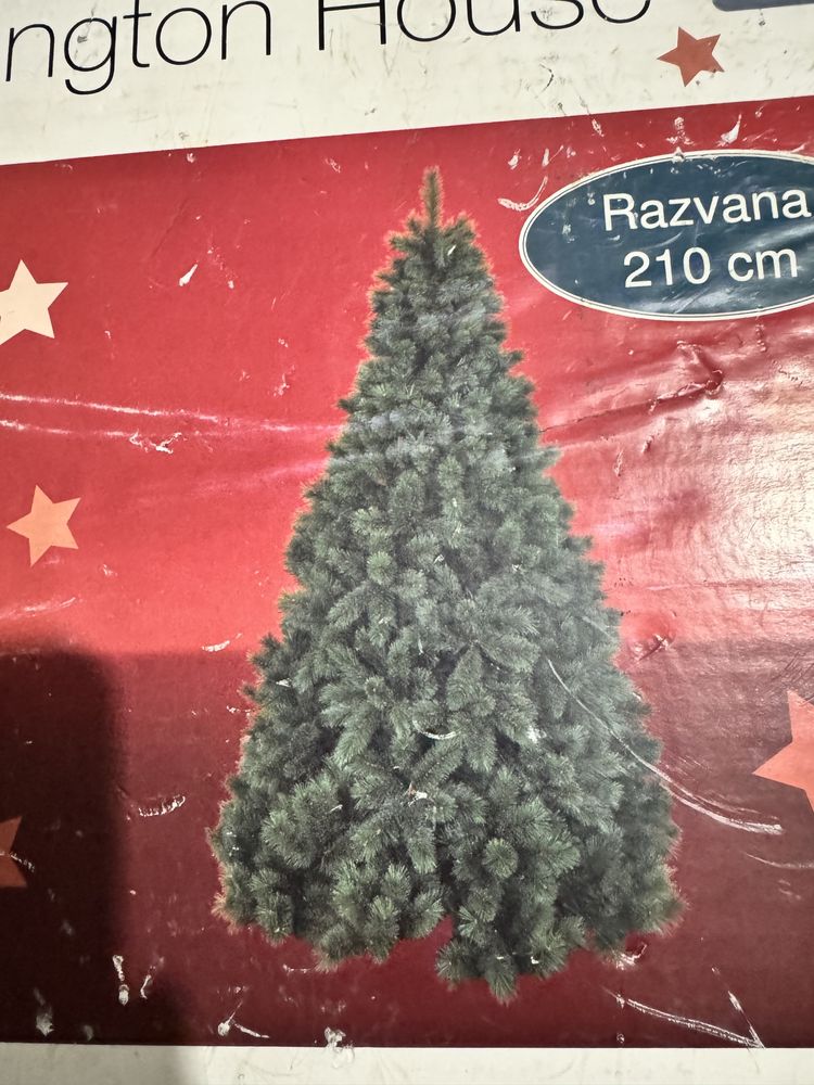 Brad artificial Tarrington House Razvana 210 cm