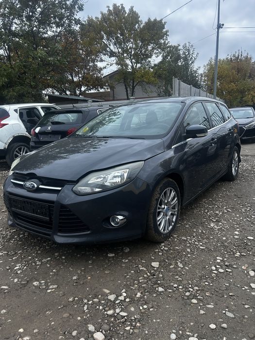 Motor, cutie viteze manuală, injectoare, turbină Ford Focus 3 1.6 Tdci