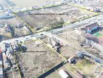 Teren de vanzare Nanov - Alexandria - zona comerciala