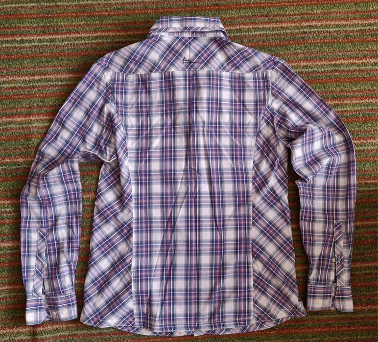 Cămașă damă outdoor trekking Salewa Nanuk Dry Five Continents