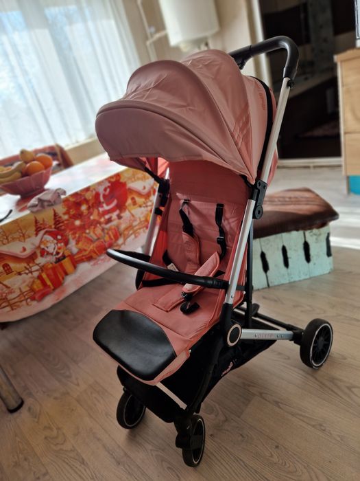 Cărucior de vară Chipolino - Pixie, flamingo