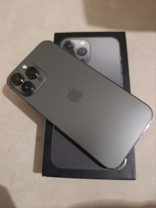 Продам Iphone 13 pro max 128\75% Емкасть фулл коробка документ